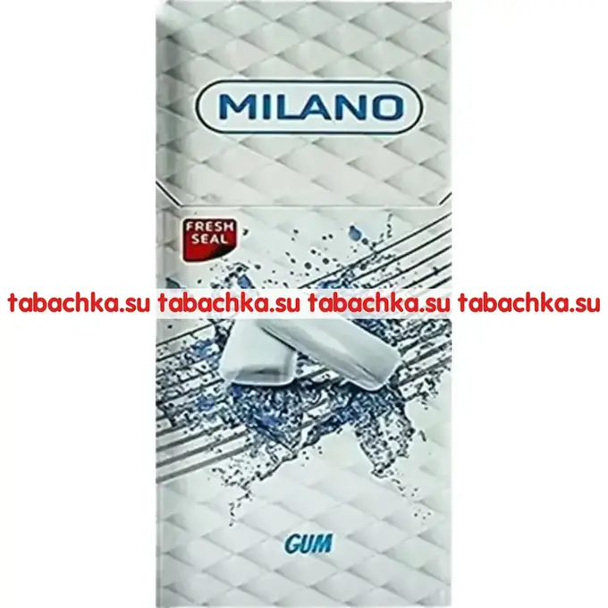 Сигареты Milano Gum Сигареты Milano Gum